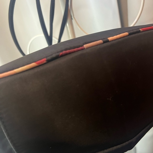 Spartina 449 Black Evie Armada Convertible Backpack - Picture 10 of 16